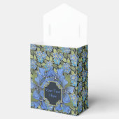 Sky Blue Forget-me-not Wildflower Bedankdoosjes (Geopend)