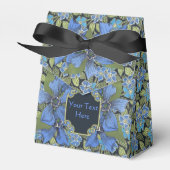  Sky Blue Forget-me-not Wildflower Bedankdoosjes (Voorkant Zijde)