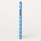 Sky blue gingham Case-Mate iPhone case (Achterkant / rechts)