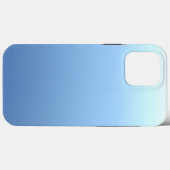Sky Blue Gradient Case-Mate iPhone Case (Achterkant (horizontaal))