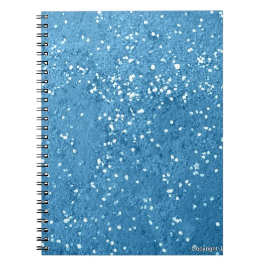 Sky Blue Gravel Notitieboek (Voorkant)