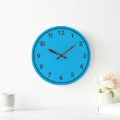 Sky blue grote klok (Huis)