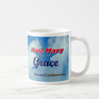Sky Blue Hail Mary Cup Koffiemok