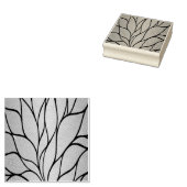 Sky Blue Hues Creatief Verloven Patroon Rubberstempel (Gestempeld)