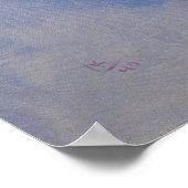 Sky blue, Kandinsky 1940 Poster (Hoek)