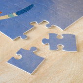 Sky Blue | Kandinsky | Legpuzzel (Zijkant)