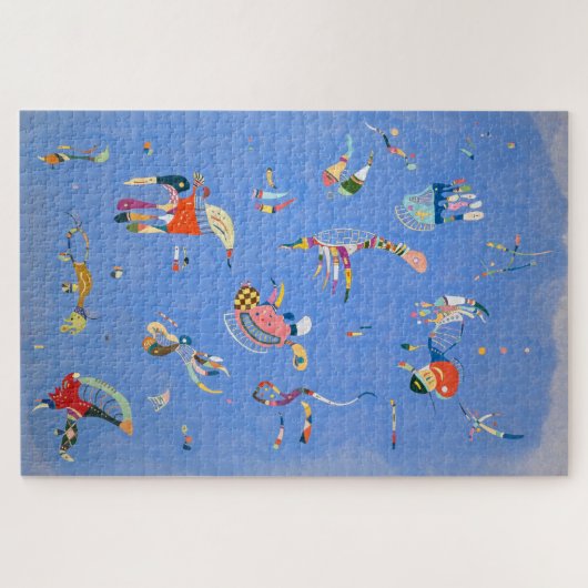 Sky Blue | Kandinsky | Legpuzzel (Horizontaal)