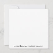 Sky Blue Let's hebben een all Bowling party Kaart (Achterkant)