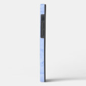 Sky-blue Marble Case-Mate iPhone Case (Achterkant / Links)