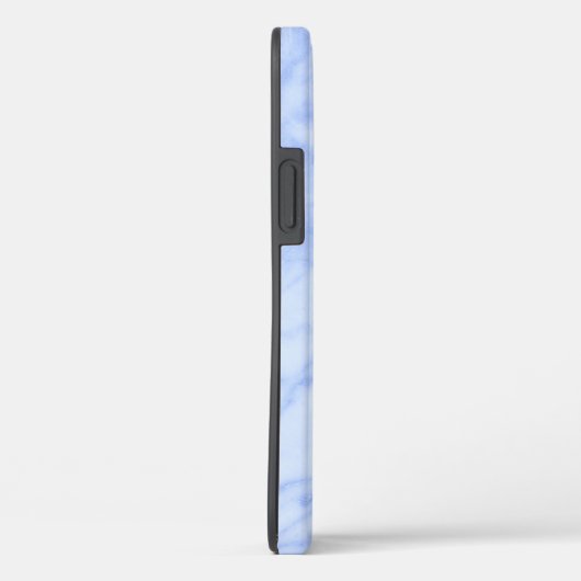 Sky-blue Marble Case-Mate iPhone Case (Achterkant / Rechts)