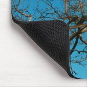 Sky Blue Mousepad Muismat (Hoek)