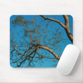 Sky Blue Mousepad Muismat (Met muis)