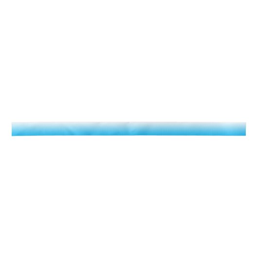 Sky Blue Ombre Lint (Voorkant)