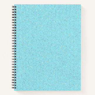 Sky Blue Pattern-notitieboek Notitieboek