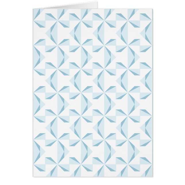 Sky Blue Pinwheels (Voorkant)