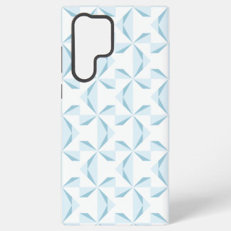 Sky Blue Pinwheels Samsung Galaxy Hoesje