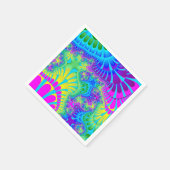 Sky Blue Rainbow Melt Servet (Hoek)