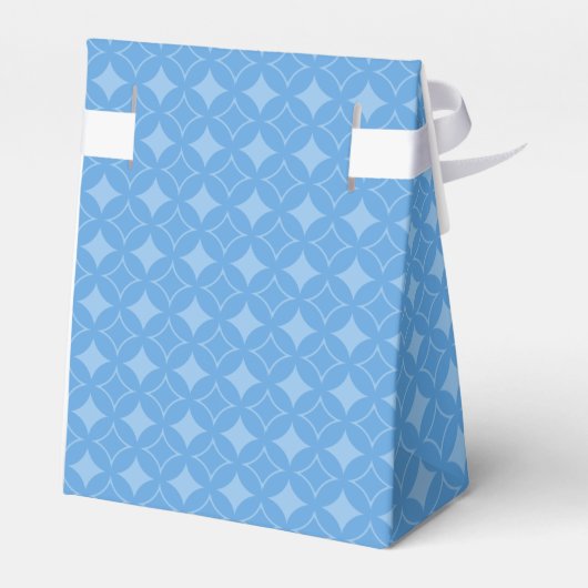 Sky blue shippo-patroon bedankdoosjes (Achterkant)