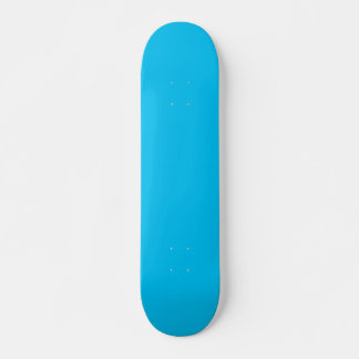 Sky Blue Skateboard Modèle 7 3/4 Pouce Blank