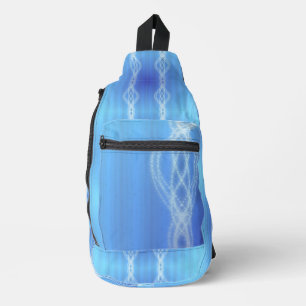 Sky Blue Sling Bag