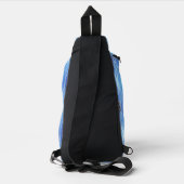 Sky Blue Sling Bag (Achterkant)