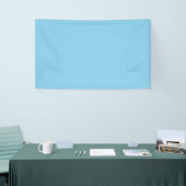 Sky Blue Solid Color Spandoek (Beurs)