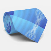 Sky Blue Stropdas (Opgerold)