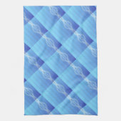 Sky Blue Theedoek (Verticaal)