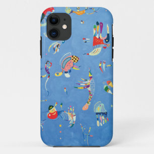 Sky Blue van Wassily Kandinsky iPhone 11 Hoesje