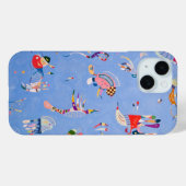 Sky Blue | Wassily Kandinsky Case-Mate iPhone Case (Achterkant (horizontaal))