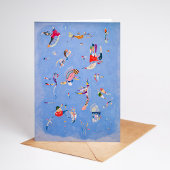 Sky Blue | Wassily Kandinsky Kaart
