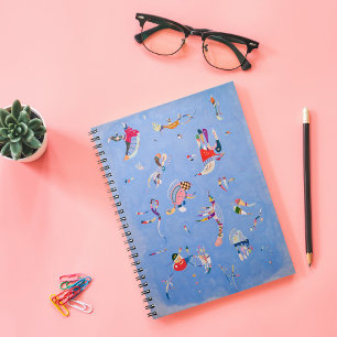 Sky Blue Wassily Kandinsky Notitieboek