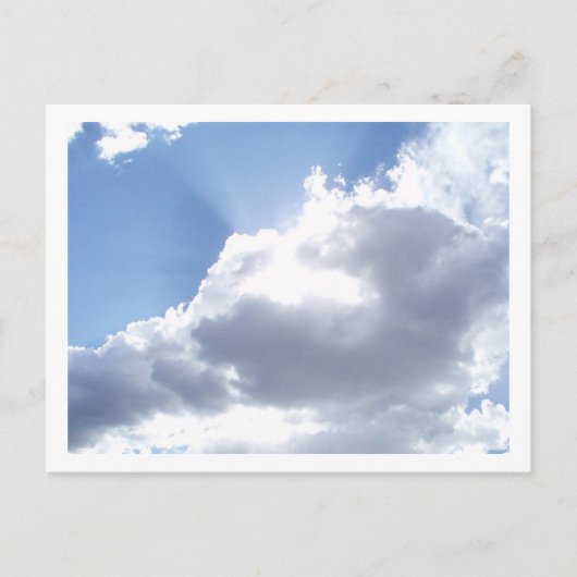 Sky Briefkaart (Voorkant)