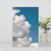 Sky Briefpapier (Staand voorkant)