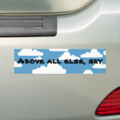 Sky Bumpersticker (Op auto)