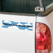 Sky Bumpersticker (Op Truck)