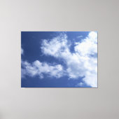 Sky Canvas Afdruk (Voorkant)