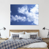 Sky Canvas Afdruk (Insitu (Slaapkamer))