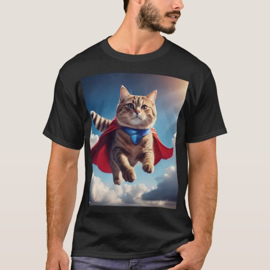 SKY CAT 1 T-SHIRT (Voorkant)
