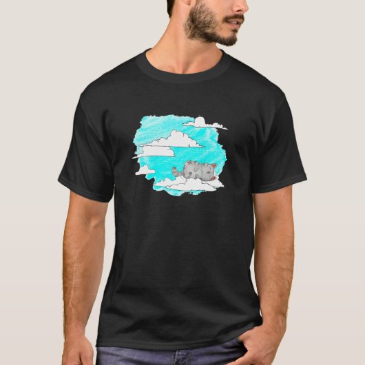 Sky Cat T-shirt (Voorkant)