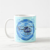 Sky Chopper Helikopter mok (Links)