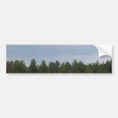 Sky & Clouds Bumpersticker (Voorkant)