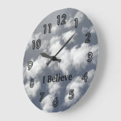 Sky Clouds Church Clocks Grote Klok (Hoek)