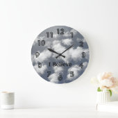 Sky Clouds Church Clocks Grote Klok (Huis)