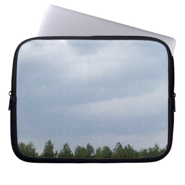 Sky & Clouds Laptop Sleeve (Voorkant)