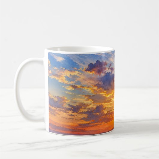 Sky & Clouds Mug (Gauche)