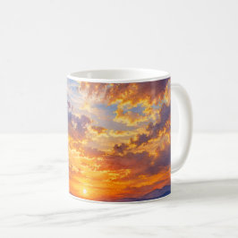 Sky & Clouds Mug Koffiemok