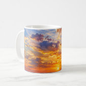 Sky & Clouds Mug Koffiemok (Voorkant links)