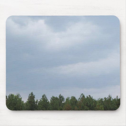 Sky & Clouds Muismat (Voorkant)