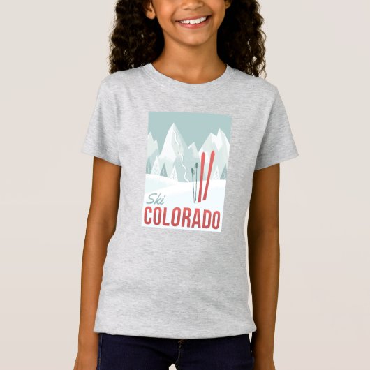Sky Colorado T-shirt (Voorkant)